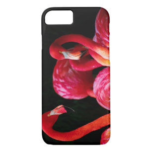 Elegant pink flamingo iPhone 8/7 case