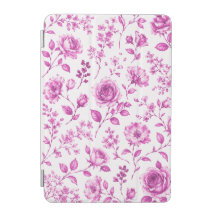 Elegant Pink Floral Border