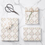 Elegant Pink Floral Gold Script Custom Wedding Wrapping Paper Sheets<br><div class="desc">Lovely pink and ivory floral wrapping paper sheets with a beautiful diamond wreath pattern of pretty blush and ivory peonies. This beautiful peony flower wedding gift wrap features the couple's names personalized in the design with gold script. Customize this cute wrapping paper for your friends on their special day or...</div>