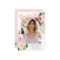 Elegant Pink Floral Graduate Photo Graduation