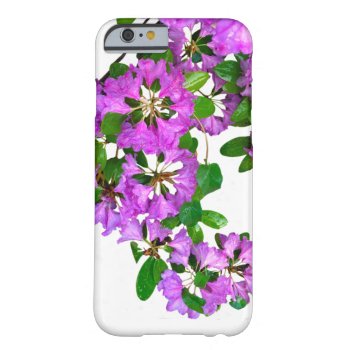 Elegant Pink Florals Pink Azaleas Pink Flowers Barely There Iphone 6 Case by Omtastic at Zazzle