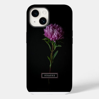 Elegant Pink Flower iPhone Case