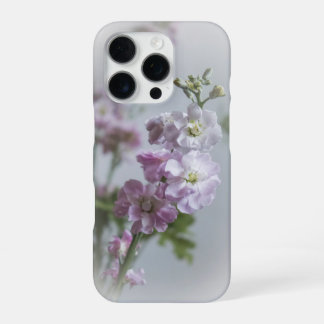 Elegant Pink Flowers Custom iPhone Case