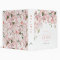 Elegant Pink Garden Flowers Bridal Shower Recipe