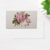 Elegant Pink Girly Vintage Cute Rose (Desk)