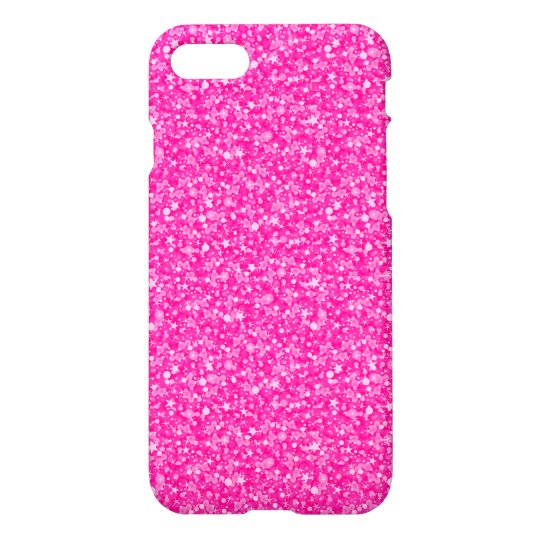 Elegant Pink Glitter iPhone Case | Zazzle.com