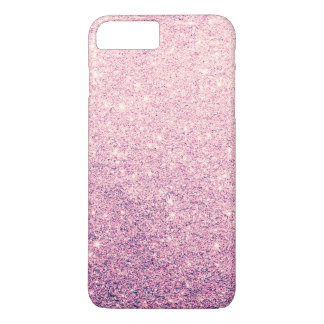 Elegant Pink Glitter Luxury iPhone 8 Plus/7 Plus Case