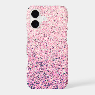 Elegant Pink Glitter Luxury iPhone 17 Case