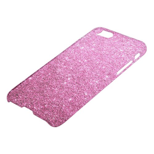 Elegant Pink Glitter Luxury iPhone SE87 Case