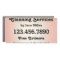 Elegant Pink Gold Cleaning Service Advertisement