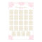 Elegant Pink Gold Floral Peony Wedding Seating