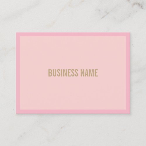 Elegant Pink Gold Modern Professional Template Business Card