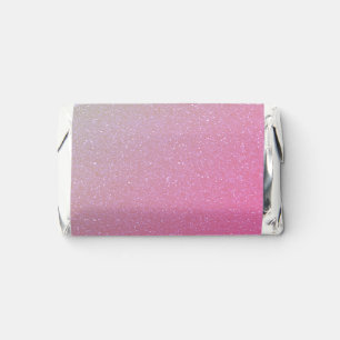 Elegant Pink Gradient Hershey’s Wrappers Hershey's Miniatures