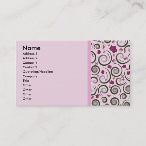 Elegant BusinessCard Business Card