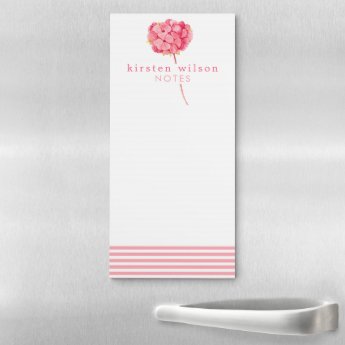Elegant Pink Hydrangea - Personalized 