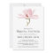 Elegant Pink Magnolia Blossom Bridal Shower