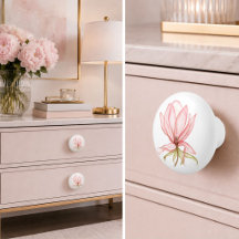 Elegant Pink Magnolia