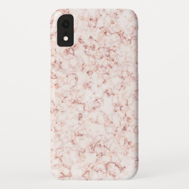 Elegant Pink Marble Case-Mate iPhone Case (Back)