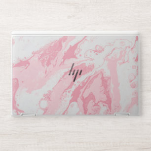 elegant pink marble HP EliteBook X360 1030 G3/G4 HP Laptop Skin