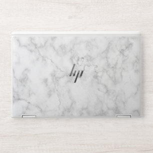 Elegant pink Marble Stone HP Laptop Skin