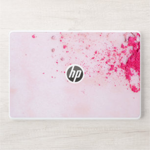 Elegant pink marble Stone Notebook G7 HP Laptop Skin