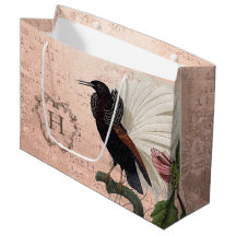 Elegant Pink Monogram