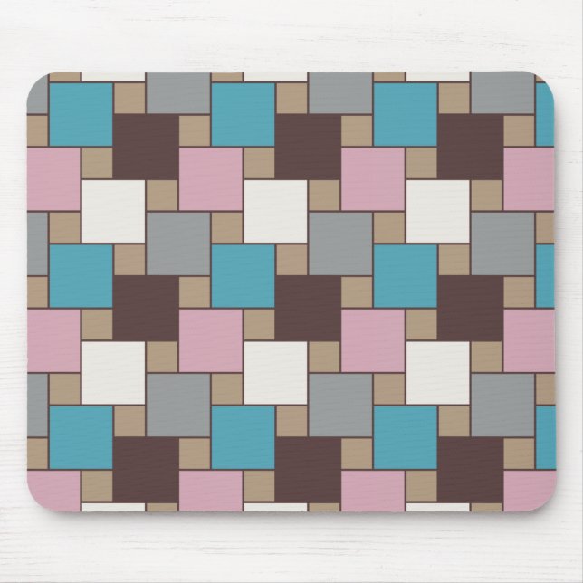 Elegant Pink Nectar Mouse Pad (Front)