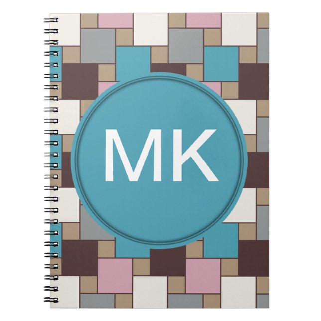 Elegant Pink Nectar Notebook (Front)