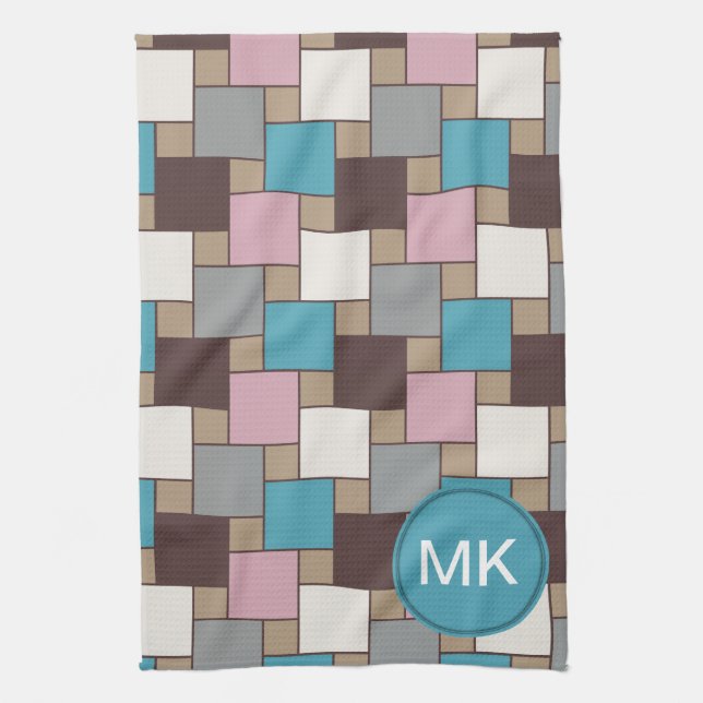 Elegant Pink Nectar Towel (Vertical)