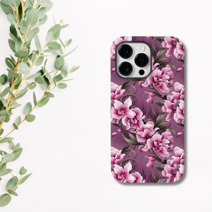 Elegant Pink Orchid Floral  Case-Mate iPhone 14 Pro Max Case