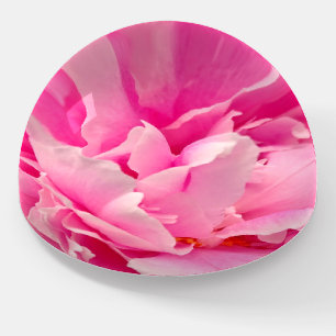 Elegant Pink Peony Photo Paperweight