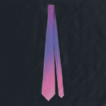 elegant pink purple blue ombre gradient colorful tie<br><div class="desc">Colorful pink,  purple and blue gradient pattern</div>