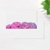 Elegant pink purple floral hydrangeas  (Desk)