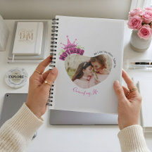 Elegant Pink Queen Crown Happy Mothers Day Photos