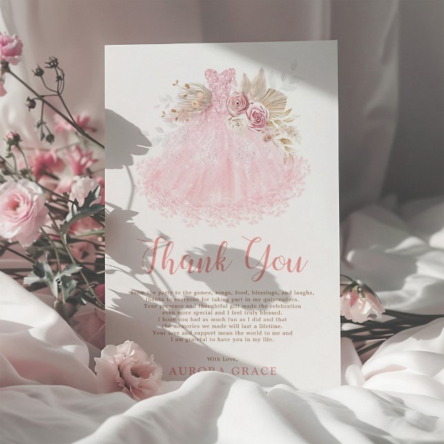 thank you for designing my dress Testimonials