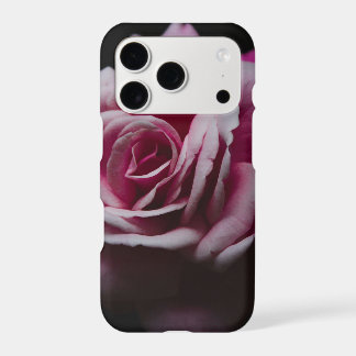 Elegant Pink Rose iPhone 17 Pro Case