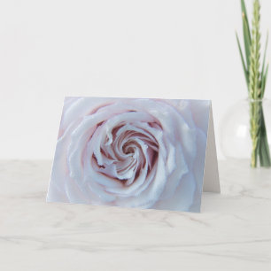 Elegant Pink Rose Mother's Day  Card