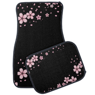 Elegant Pink Roses Classy Chic Girly Car Floor Mat