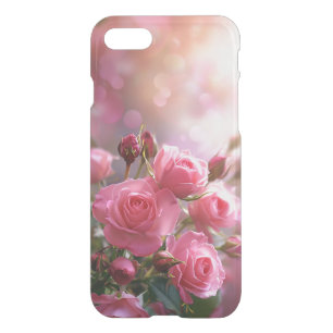 Elegant Pink Roses Phone Case