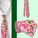 Elegant Pink Roses Roses Formal Neck Tie<br><div class="desc">THis gorgeous elegant neck tie features beautiful pink roses. Leafy greenery and pink roses make this formal tie perfect for a wedding or other fine occasion.</div>