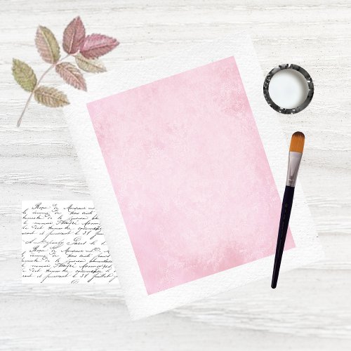 Elegant Pink Scrapbook Paper