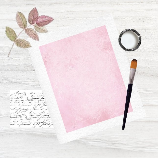 Elegant Pink Scrapbook Paper (Creator Uploaded)