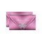 Elegant Pink Silver Diamond Jewel