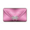 Elegant Pink Silver Diamond Jewel