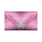 Elegant Pink Silver Diamond Jewel