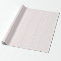 Elegant Pink Stripe Pattern Wrapping Paper | Zazzle