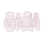 Elegant Pink Toile de Jouy Picnic Baby Shower