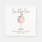 Elegant Pink Vino Before Vows Bridal Shower
