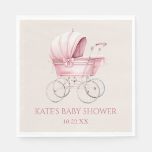 Baby sale carriage napkins