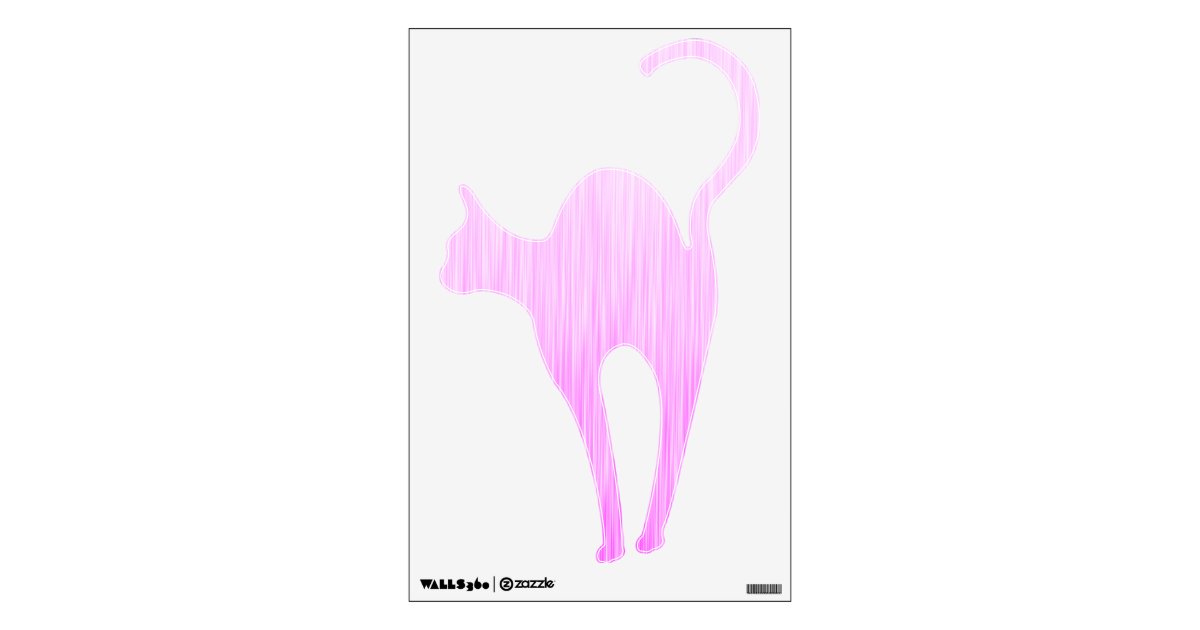 Elegant Pink Wall Sticker | Zazzle